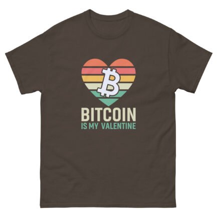 Bitcoin Valentine T-Shirt - Image 5