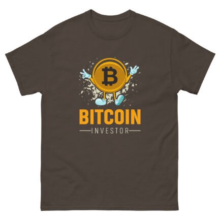 Bitcoin Investor T-Shirt - Image 5