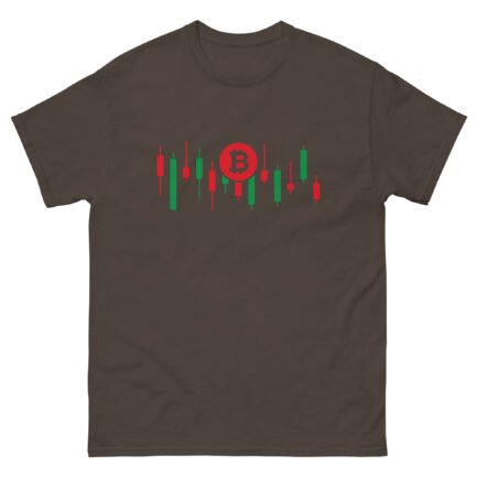Bitcoin Chart T-Shirt - Image 5