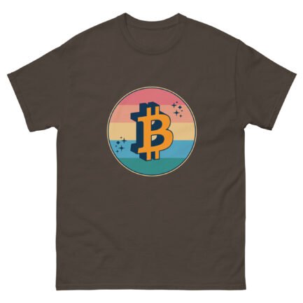 Bitcoin Round T-Shirt - Image 5