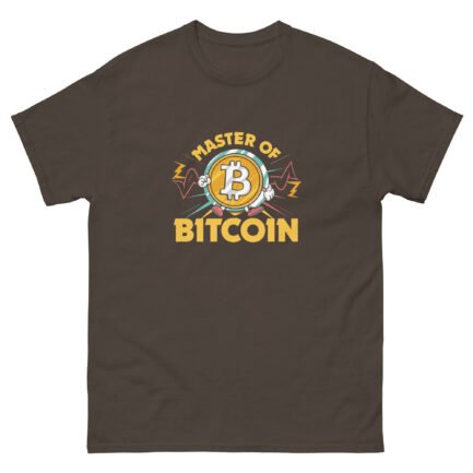 Master of Bitcoin T-Shirt - Image 5