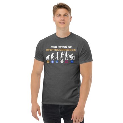 Crypto Evolution Premium T-Shirt - Image 7