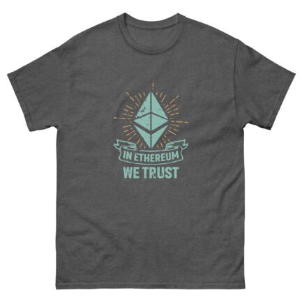 In Ethereum We Trust T-Shirt - Image 8