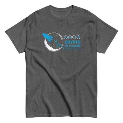 Crypto Millionaire T-Shirt - Image 8
