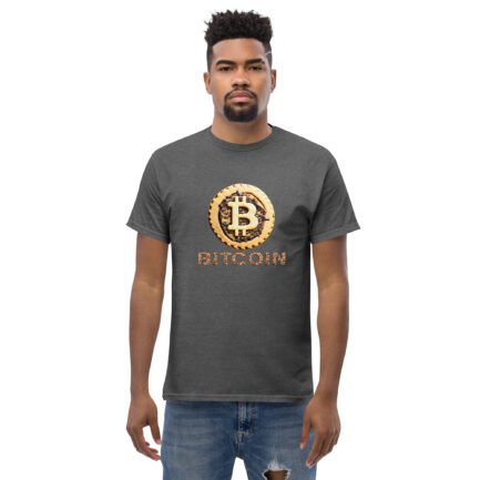 Bitcoin Round T-Shirt - Image 8