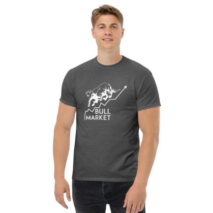 Bull Market Classic T-Shirt - Image 7