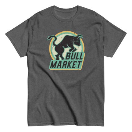 Bull Market V2 T-Shirt - Image 7