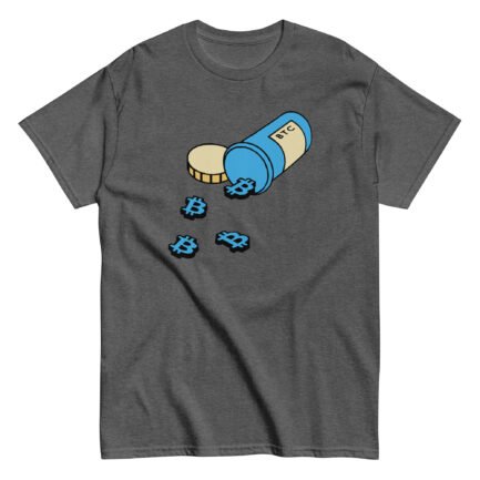Addicted to Bitcoin T-Shirt - Image 7