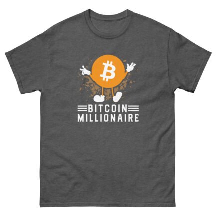 Bitcoin Millionaire T-Shirt - Image 8