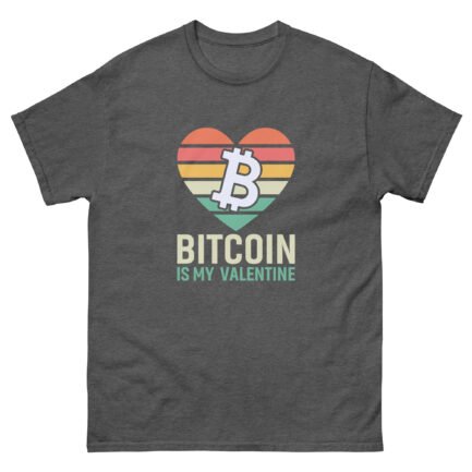 Bitcoin Valentine T-Shirt - Image 8