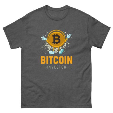 Bitcoin Investor T-Shirt - Image 8