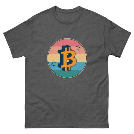 Bitcoin Round T-Shirt - Image 8
