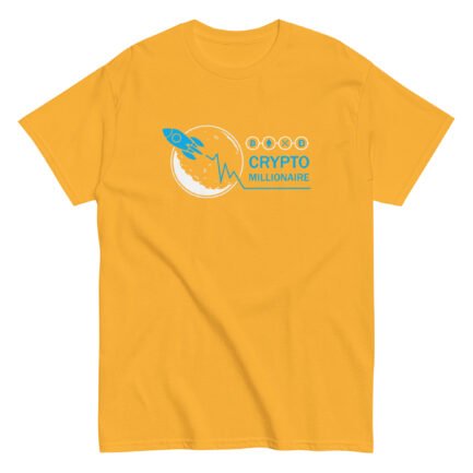 Crypto Millionaire T-Shirt - Image 14
