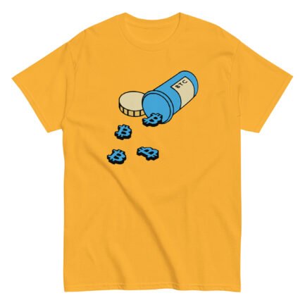 Addicted to Bitcoin T-Shirt - Image 10