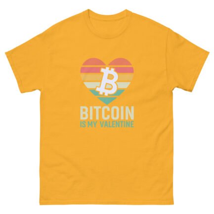 Bitcoin Valentine T-Shirt - Image 14