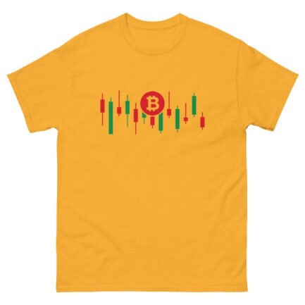 Bitcoin Chart T-Shirt - Image 11