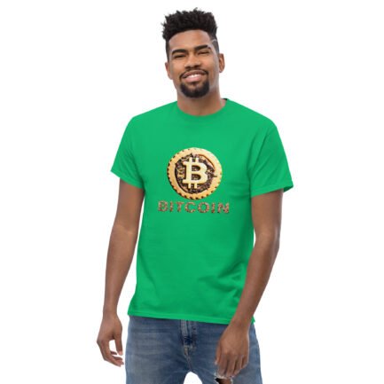 Bitcoin Round T-Shirt - Image 12