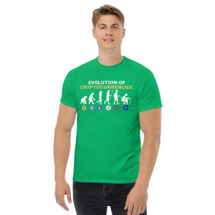 Crypto Evolution Premium T-Shirt - Image 11