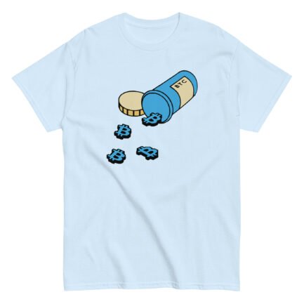 Addicted to Bitcoin T-Shirt - Image 12