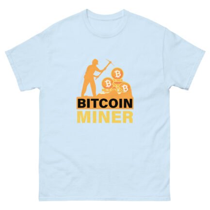 Bitcoin Miner V2 T-Shirt - Image 13