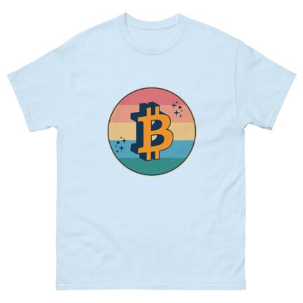 Bitcoin Round T-Shirt - Image 13