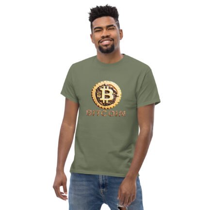 Bitcoin Round T-Shirt - Image 10
