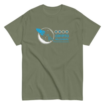 Crypto Millionaire T-Shirt - Image 10