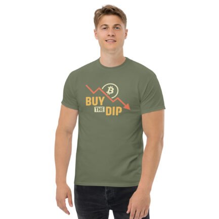 Buy The Dip, Classic T-Shirt - Image 9