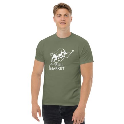Bull Market Classic T-Shirt - Image 9