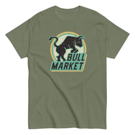 Bull Market V2 T-Shirt - Image 9