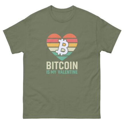Bitcoin Valentine T-Shirt - Image 10