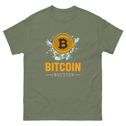Bitcoin Investor T-Shirt - Image 10