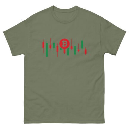 Bitcoin Chart T-Shirt - Image 9