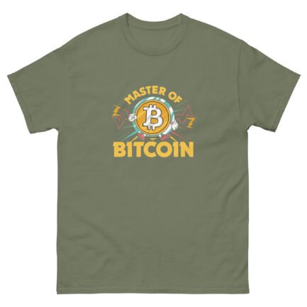 Master of Bitcoin T-Shirt - Image 10