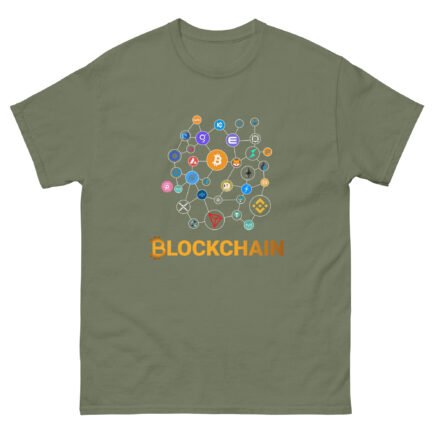 Blockchain T-Shirt - Image 9