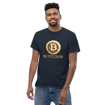 Bitcoin Round T-Shirt - Image 3