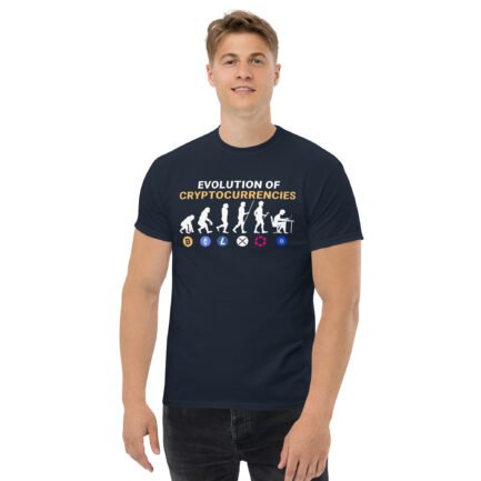 Crypto Evolution Premium T-Shirt - Image 2