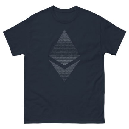 Binary Ethereum T-Shirt - Image 3