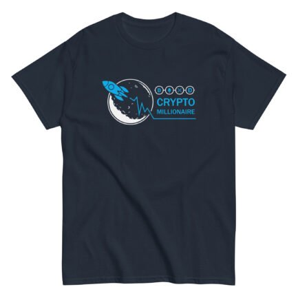 Crypto Millionaire T-Shirt - Image 3