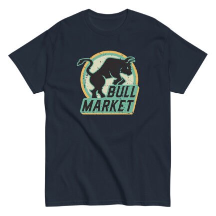 Bull Market V2 T-Shirt - Image 2