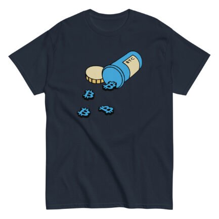 Addicted to Bitcoin T-Shirt - Image 2