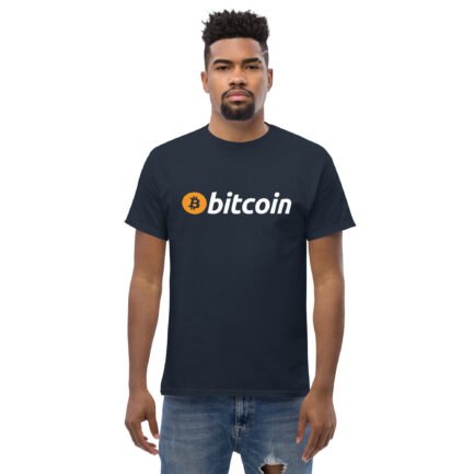 Classic Bitcoin T-Shirt - Image 3