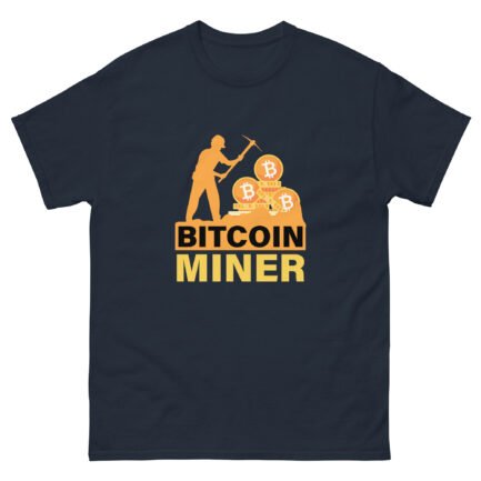 Bitcoin Miner V2 T-Shirt - Image 3