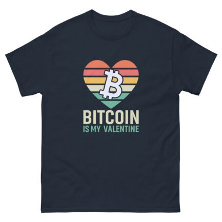 Bitcoin Valentine T-Shirt - Image 3