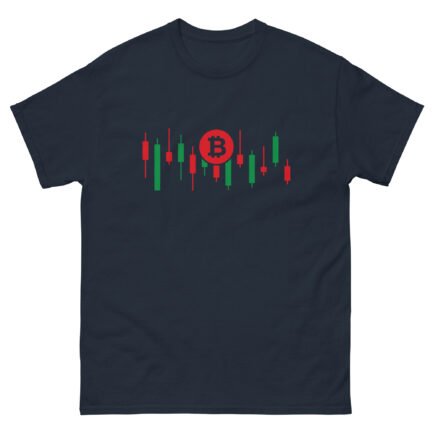 Bitcoin Chart T-Shirt - Image 3