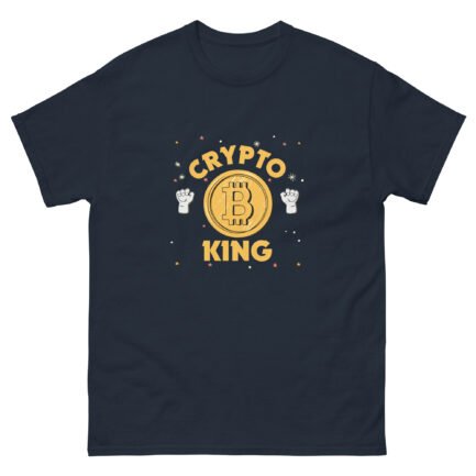 Crypto King T-Shirt - Image 3