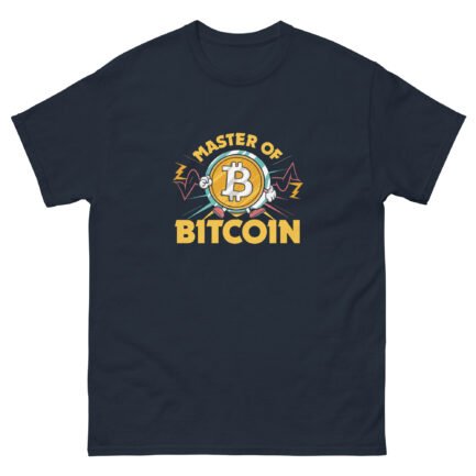 Master of Bitcoin T-Shirt - Image 3