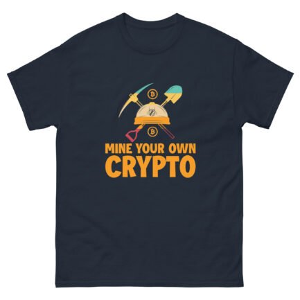 Mine Your Own Crypto T-Shirt - Image 3