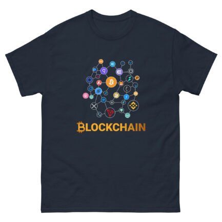 Blockchain T-Shirt - Image 3