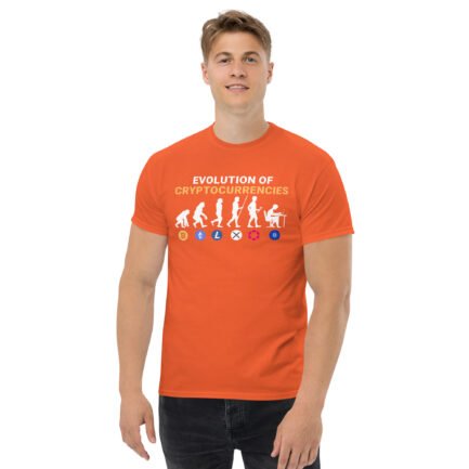 Crypto Evolution Premium T-Shirt - Image 10